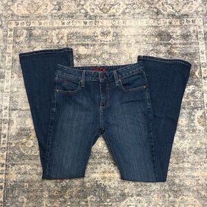 Kimes Ranch Chloe Women's Dark Blue Flare Jeans